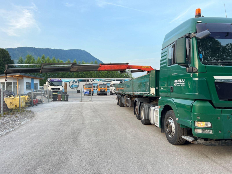 MAN TGX 26.440 6x2 + Flatbed semi trailer + Crane PK26002 - Ťahač: obrázok 4 MAN TGX 26.440 6x2 + Flatbed semi trailer + Crane PK26002 - Ťahač: obrázok 4