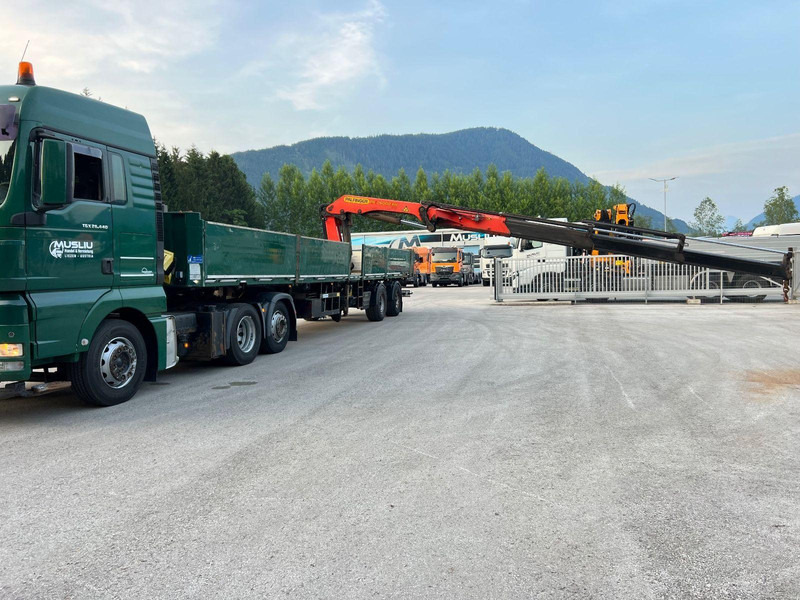MAN TGX 26.440 6x2 + Flatbed semi trailer + Crane PK26002 - Ťahač: obrázok 5 MAN TGX 26.440 6x2 + Flatbed semi trailer + Crane PK26002 - Ťahač: obrázok 5