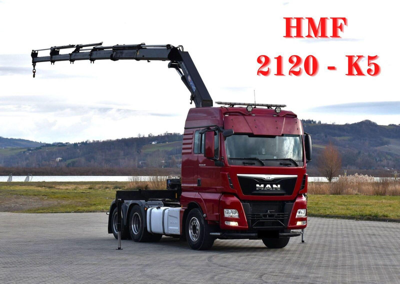 MAN TGX 28.480 - Ťahač: obrázok 1 MAN TGX 28.480 - Ťahač: obrázok 1