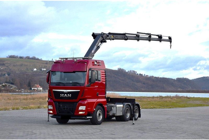 MAN TGX 28.480 - Ťahač: obrázok 2 MAN TGX 28.480 - Ťahač: obrázok 2
