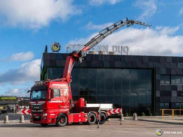 MAN TGX 28.500 6x2 HMF 5020K-RC Fly Jib Crane - Ťahač: obrázok 2 MAN TGX 28.500 6x2 HMF 5020K-RC Fly Jib Crane - Ťahač: obrázok 2