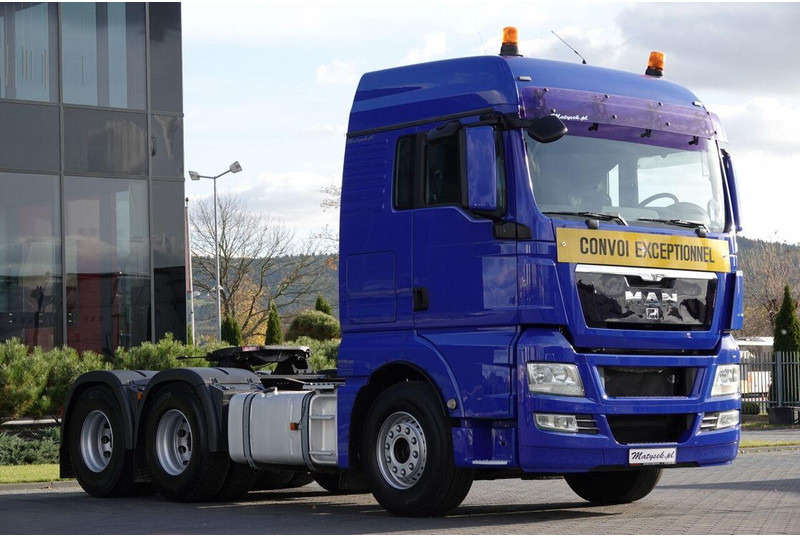 MAN TGX 33.540 / 6x4 / RETARDER / DMC: 90 TON / 3 osiowy ciągnik sio - Ťahač: obrázok 1 MAN TGX 33.540 / 6x4 / RETARDER / DMC: 90 TON / 3 osiowy ciągnik sio - Ťahač: obrázok 1