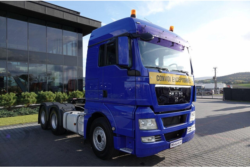 MAN TGX 33.540 / 6x4 / RETARDER / DMC: 90 TON / 3 osiowy ciągnik sio - Ťahač: obrázok 3 MAN TGX 33.540 / 6x4 / RETARDER / DMC: 90 TON / 3 osiowy ciągnik sio - Ťahač: obrázok 3