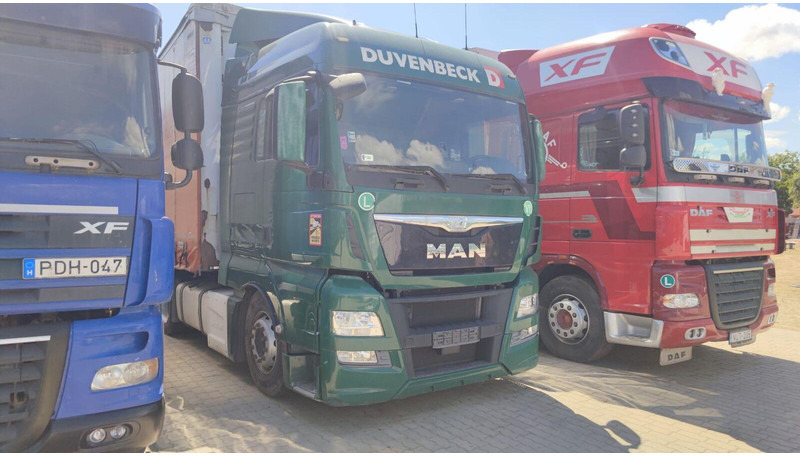 MAN TGX Lowdeck - MEGA - Ťahač: obrázok 1 MAN TGX Lowdeck - MEGA - Ťahač: obrázok 1