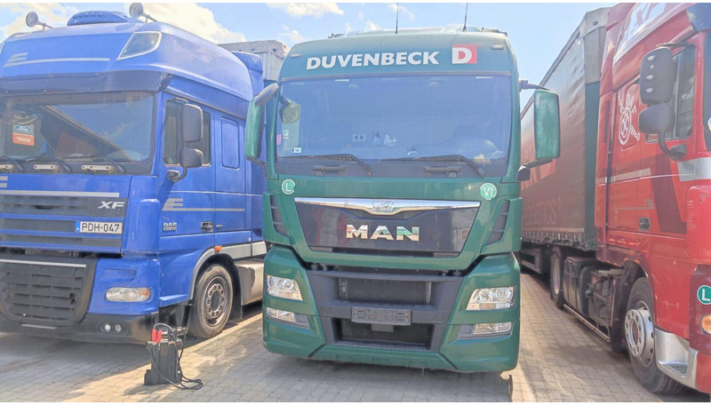 MAN TGX Lowdeck - MEGA - Ťahač: obrázok 2 MAN TGX Lowdeck - MEGA - Ťahač: obrázok 2