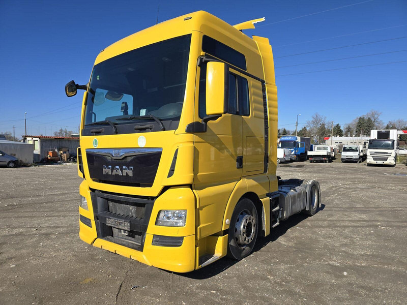 MAN TGX MEGA 18.480 - Tractor - Ťahač: obrázok 3 MAN TGX MEGA 18.480 - Tractor - Ťahač: obrázok 3