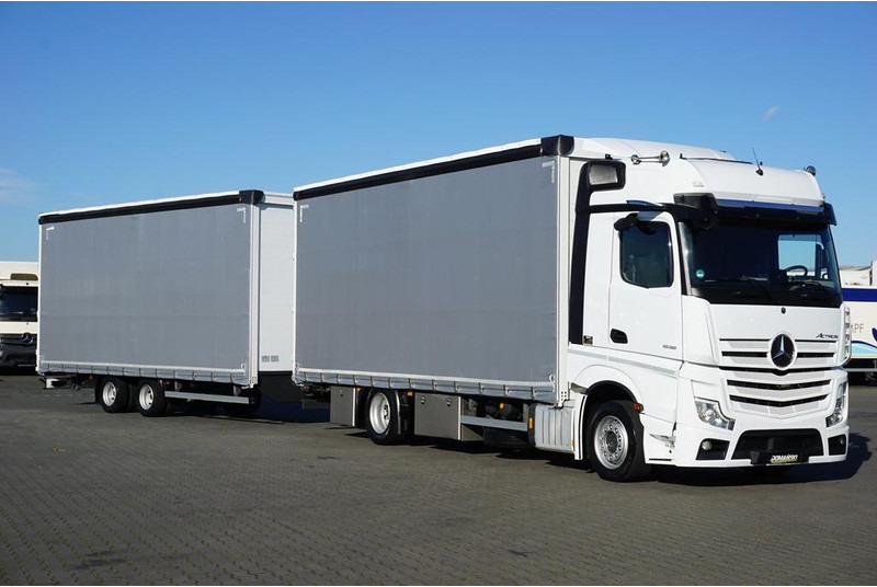 Mercedes-Benz ACTROS / 1836 / ACC / E 6 / MP 5 / ZESTAW PRZESTRZENNY / RETARDE - Ťahač: obrázok 1 Mercedes-Benz ACTROS / 1836 / ACC / E 6 / MP 5 / ZESTAW PRZESTRZENNY / RETARDE - Ťahač: obrázok 1