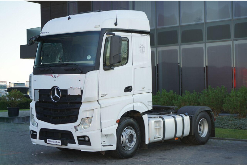 Mercedes-Benz ACTROS 1842 - Ťahač: obrázok 2 Mercedes-Benz ACTROS 1842 - Ťahač: obrázok 2