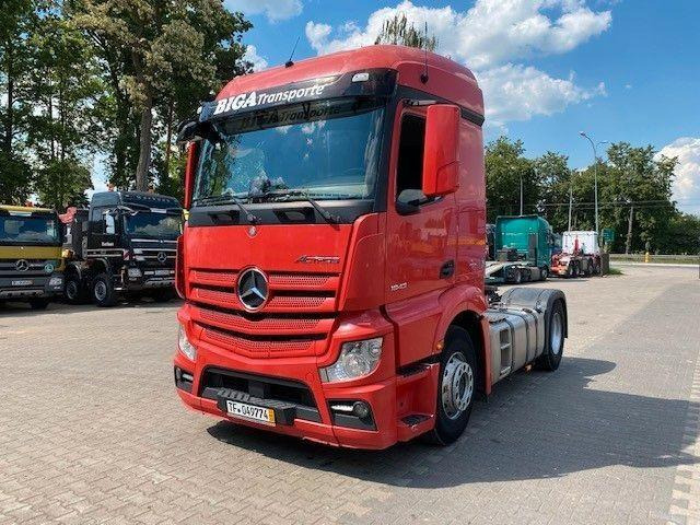 Mercedes-Benz ACTROS 1843 4X2 EURO 6 SATTELZUG - Ťahač: obrázok 4 Mercedes-Benz ACTROS 1843 4X2 EURO 6 SATTELZUG - Ťahač: obrázok 4