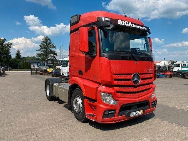 Mercedes-Benz ACTROS 1843 4X2 EURO 6 SATTELZUG - Ťahač: obrázok 3 Mercedes-Benz ACTROS 1843 4X2 EURO 6 SATTELZUG - Ťahač: obrázok 3