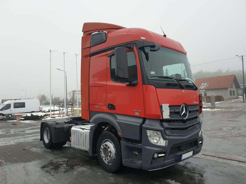Mercedes-Benz ACTROS 1843 MP4 EURO 6 SEMI TRACTOR - Ťahač: obrázok 5 Mercedes-Benz ACTROS 1843 MP4 EURO 6 SEMI TRACTOR - Ťahač: obrázok 5