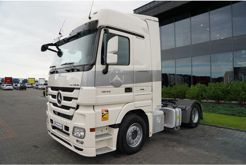 Mercedes-Benz ACTROS 1844 / HYDRAULIKA / 2010 / - Ťahač: obrázok 5 Mercedes-Benz ACTROS 1844 / HYDRAULIKA / 2010 / - Ťahač: obrázok 5