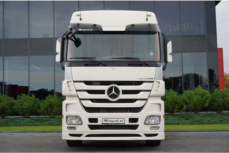 Mercedes-Benz ACTROS 1844 / HYDRAULIKA / 2010 / - Ťahač: obrázok 3 Mercedes-Benz ACTROS 1844 / HYDRAULIKA / 2010 / - Ťahač: obrázok 3
