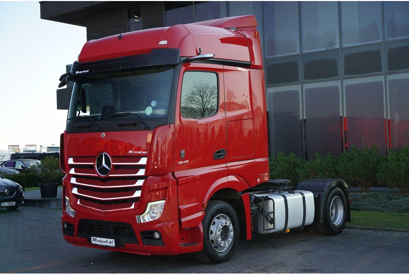 Mercedes-Benz ACTROS 1845 - Ťahač: obrázok 4 Mercedes-Benz ACTROS 1845 - Ťahač: obrázok 4