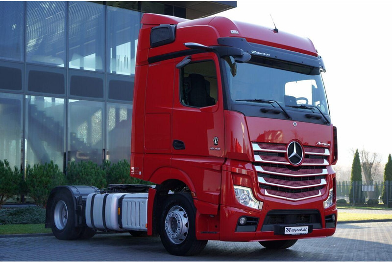 Mercedes-Benz ACTROS 1845 - Ťahač: obrázok 1 Mercedes-Benz ACTROS 1845 - Ťahač: obrázok 1