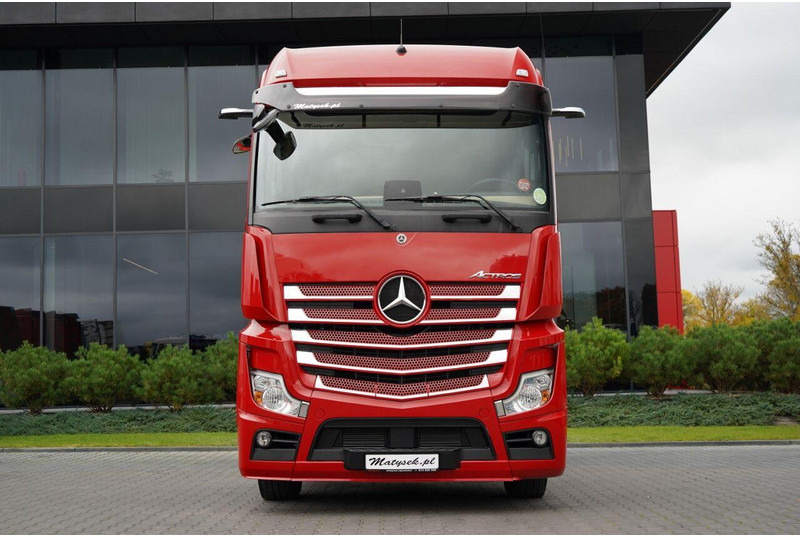 Mercedes-Benz ACTROS 1845 - Ťahač: obrázok 4 Mercedes-Benz ACTROS 1845 - Ťahač: obrázok 4