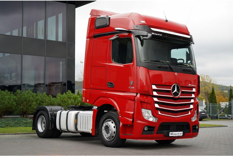 Mercedes-Benz ACTROS 1845 - Ťahač: obrázok 1 Mercedes-Benz ACTROS 1845 - Ťahač: obrázok 1