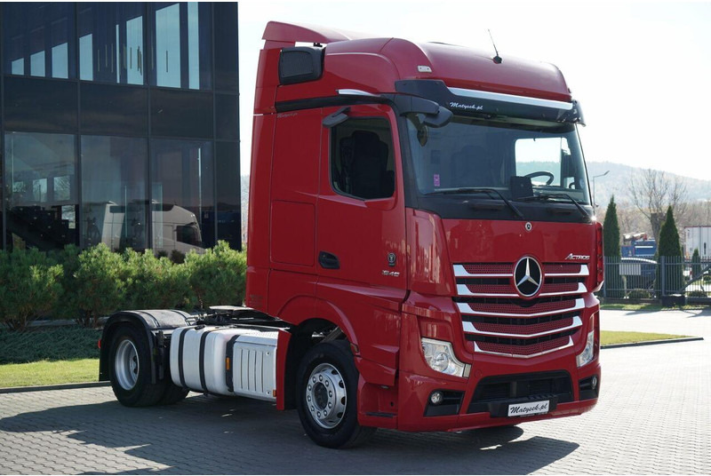 Mercedes-Benz ACTROS 1845 / MP5 / BIG SPACE / - - Ťahač: obrázok 2 Mercedes-Benz ACTROS 1845 / MP5 / BIG SPACE / - - Ťahač: obrázok 2