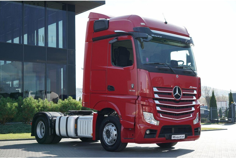 Mercedes-Benz ACTROS 1845 / MP5 / BIG SPACE / - - Ťahač: obrázok 1 Mercedes-Benz ACTROS 1845 / MP5 / BIG SPACE / - - Ťahač: obrázok 1