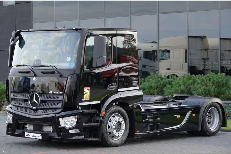 Mercedes-Benz ACTROS 1845 / RETARDER / CIĄGNIK POD LORE / DO EURO LORY / LOHR - Ťahač: obrázok 3 Mercedes-Benz ACTROS 1845 / RETARDER / CIĄGNIK POD LORE / DO EURO LORY / LOHR - Ťahač: obrázok 3