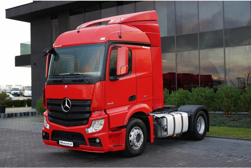 Mercedes-Benz ACTROS 1845 / STREAM SPACE - Ťahač: obrázok 2 Mercedes-Benz ACTROS 1845 / STREAM SPACE - Ťahač: obrázok 2