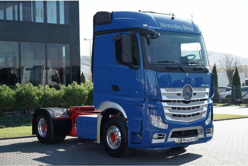 Mercedes-Benz ACTROS 1848 / STREAM SPACE / 2019 / ALUFELGI - Ťahač: obrázok 5 Mercedes-Benz ACTROS 1848 / STREAM SPACE / 2019 / ALUFELGI - Ťahač: obrázok 5