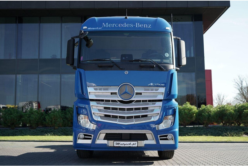 Mercedes-Benz ACTROS 1848 / STREAM SPACE / 2019 / ALUFELGI - Ťahač: obrázok 4 Mercedes-Benz ACTROS 1848 / STREAM SPACE / 2019 / ALUFELGI - Ťahač: obrázok 4