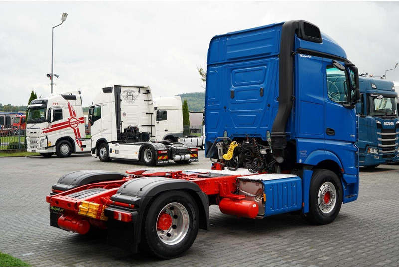 Ťahač Mercedes-Benz ACTROS 1848 / STREAM SPACE / 2019 / ALUFELGI / PO KONTRAKCIE SER: obrázok 8