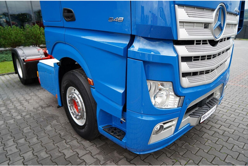 Ťahač Mercedes-Benz ACTROS 1848 / STREAM SPACE / 2019 / ALUFELGI / PO KONTRAKCIE SER: obrázok 10