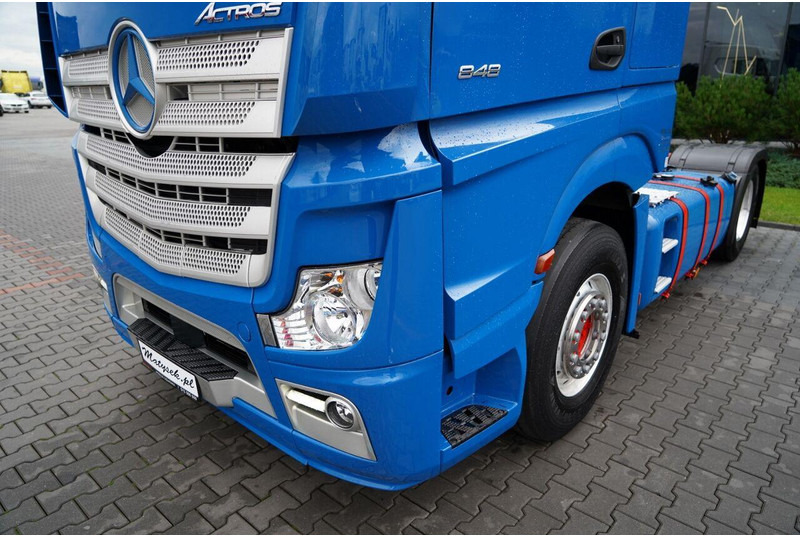 Ťahač Mercedes-Benz ACTROS 1848 / STREAM SPACE / 2019 / ALUFELGI / PO KONTRAKCIE SER: obrázok 11