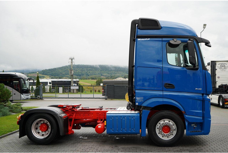Ťahač Mercedes-Benz ACTROS 1848 / STREAM SPACE / 2019 / ALUFELGI / PO KONTRAKCIE SER: obrázok 9