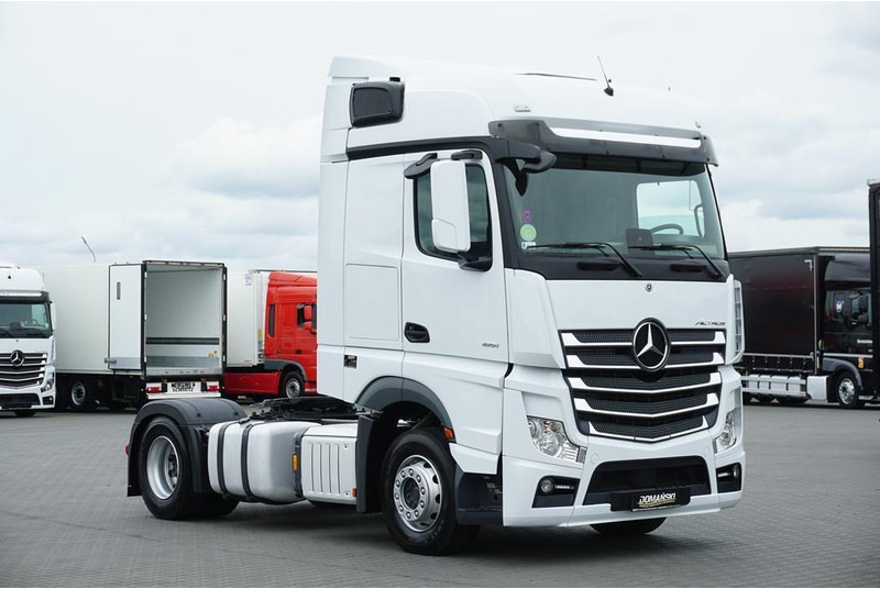 Mercedes-Benz ACTROS 1851 / EURO 6 / ACC / BIG SPACE - Ťahač: obrázok 1 Mercedes-Benz ACTROS 1851 / EURO 6 / ACC / BIG SPACE - Ťahač: obrázok 1