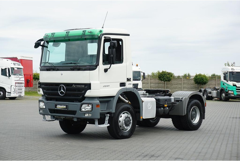 Mercedes-Benz ACTROS / 2041 / 4 X 4 / ALLARD / HYDRAULIKA - Ťahač: obrázok 1 Mercedes-Benz ACTROS / 2041 / 4 X 4 / ALLARD / HYDRAULIKA - Ťahač: obrázok 1