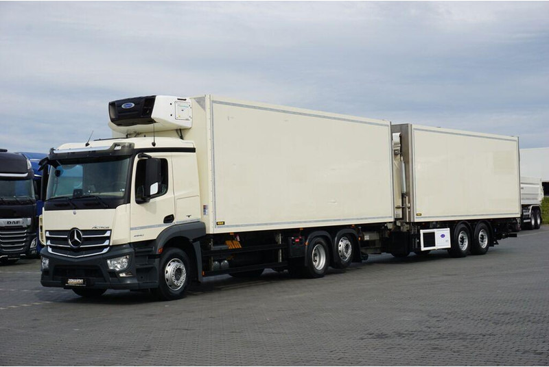 Mercedes-Benz ACTROS / 2540 / ACC / E 6 / ZESTAW PRZEJAZDOWY / CHŁODNIA + WIND - Ťahač: obrázok 1 Mercedes-Benz ACTROS / 2540 / ACC / E 6 / ZESTAW PRZEJAZDOWY / CHŁODNIA + WIND - Ťahač: obrázok 1