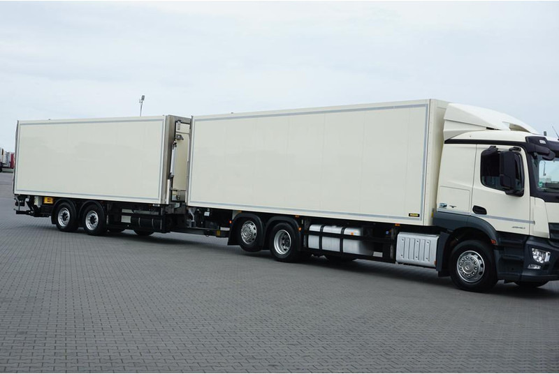 Mercedes-Benz ACTROS / 2540 / ACC / E 6 / ZESTAW PRZEJAZDOWY / CHŁODNIA + WIND - Ťahač: obrázok 4 Mercedes-Benz ACTROS / 2540 / ACC / E 6 / ZESTAW PRZEJAZDOWY / CHŁODNIA + WIND - Ťahač: obrázok 4
