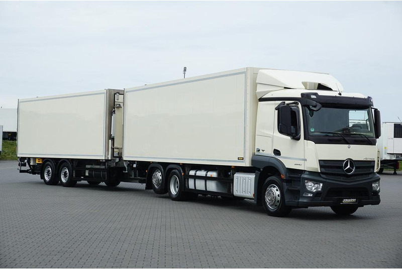 Mercedes-Benz ACTROS / 2540 / ACC / E 6 / ZESTAW PRZEJAZDOWY / CHŁODNIA + WIND - Ťahač: obrázok 1 Mercedes-Benz ACTROS / 2540 / ACC / E 6 / ZESTAW PRZEJAZDOWY / CHŁODNIA + WIND - Ťahač: obrázok 1