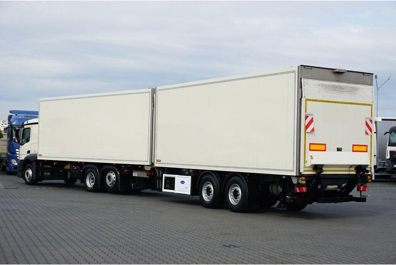 Mercedes-Benz ACTROS / 2540 / ACC / E 6 / ZESTAW PRZEJAZDOWY / CHŁODNIA + WIND - Ťahač: obrázok 5 Mercedes-Benz ACTROS / 2540 / ACC / E 6 / ZESTAW PRZEJAZDOWY / CHŁODNIA + WIND - Ťahač: obrázok 5