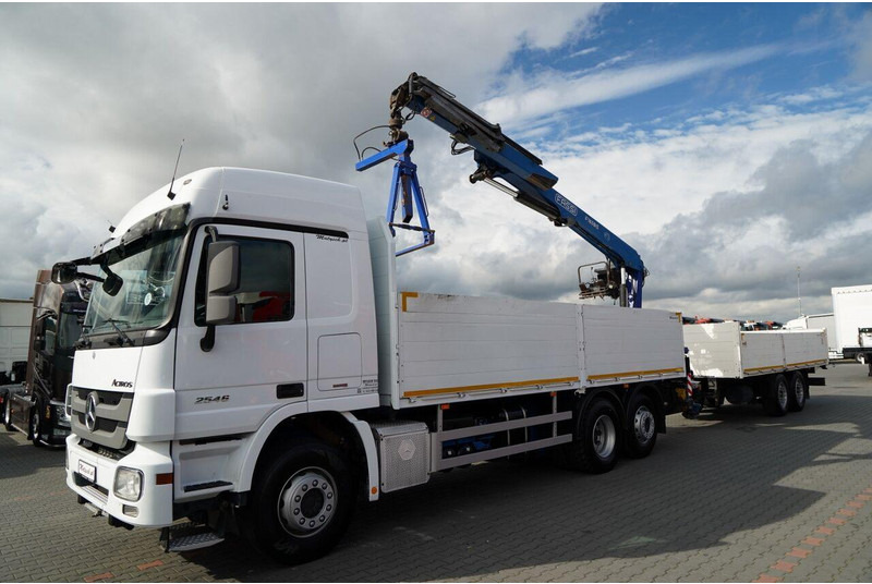 Mercedes-Benz / ACTROS 2548 / 6x2 / ZESTAW BURTOWY - 6,5 M / OŚ PODNOSZONA / - Ťahač: obrázok 4 Mercedes-Benz / ACTROS 2548 / 6x2 / ZESTAW BURTOWY - 6,5 M / OŚ PODNOSZONA / - Ťahač: obrázok 4