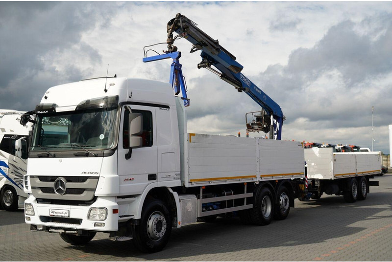 Mercedes-Benz / ACTROS 2548 / 6x2 / ZESTAW BURTOWY - 6,5 M / OŚ PODNOSZONA / - Ťahač: obrázok 3 Mercedes-Benz / ACTROS 2548 / 6x2 / ZESTAW BURTOWY - 6,5 M / OŚ PODNOSZONA / - Ťahač: obrázok 3