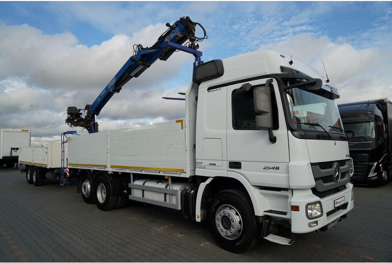 Mercedes-Benz / ACTROS 2548 / 6x2 / ZESTAW BURTOWY - 6,5 M / OŚ PODNOSZONA / - Ťahač: obrázok 2 Mercedes-Benz / ACTROS 2548 / 6x2 / ZESTAW BURTOWY - 6,5 M / OŚ PODNOSZONA / - Ťahač: obrázok 2