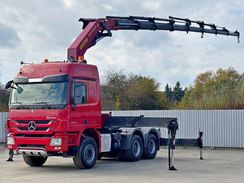 Mercedes-Benz ACTROS 2646 * PK 40002 - EH G + FUNK / 6x4 * TOP - Ťahač: obrázok 2 Mercedes-Benz ACTROS 2646 * PK 40002 - EH G + FUNK / 6x4 * TOP - Ťahač: obrázok 2