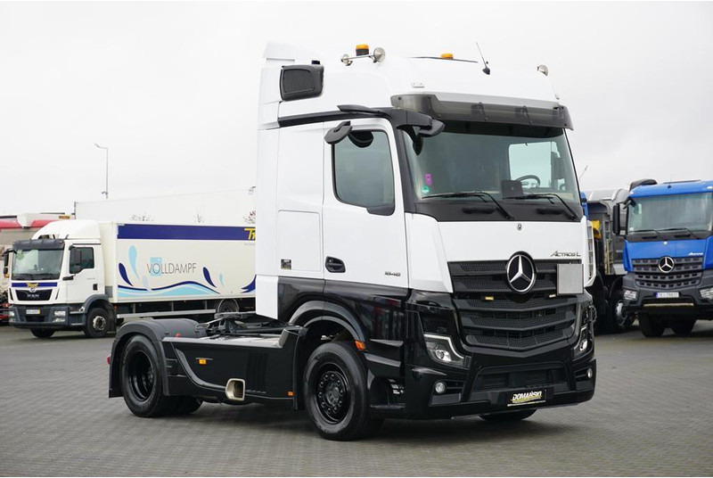 Mercedes-Benz ACTROS L / 1848 / E 6 / MP 5 / RETARDER / PEŁNA OPCJA - Ťahač: obrázok 2 Mercedes-Benz ACTROS L / 1848 / E 6 / MP 5 / RETARDER / PEŁNA OPCJA - Ťahač: obrázok 2