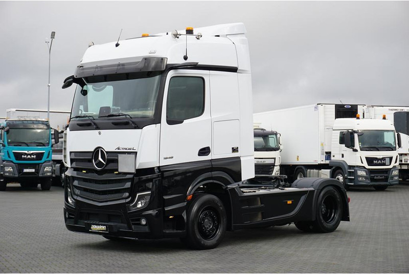 Mercedes-Benz ACTROS L / 1848 / E 6 / MP 5 / RETARDER / PEŁNA OPCJA - Ťahač: obrázok 1 Mercedes-Benz ACTROS L / 1848 / E 6 / MP 5 / RETARDER / PEŁNA OPCJA - Ťahač: obrázok 1