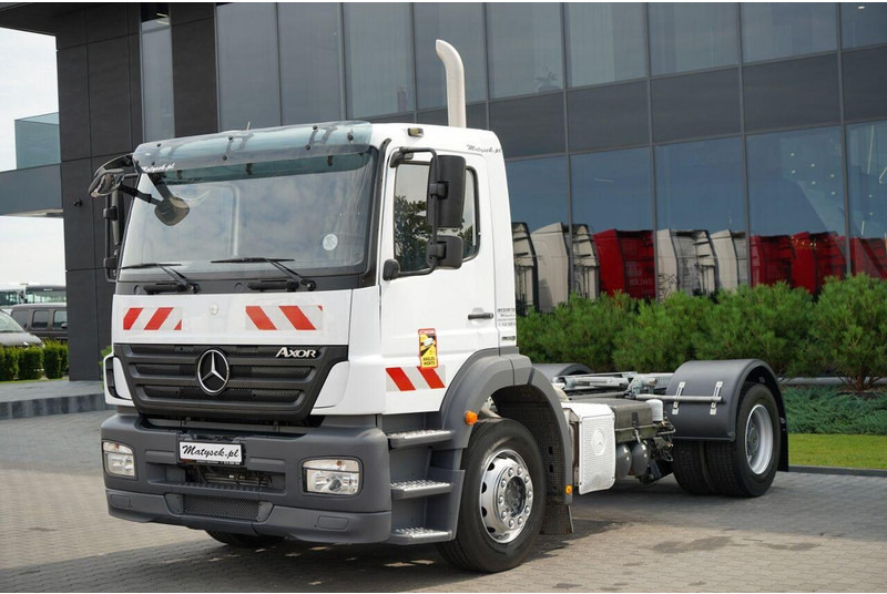 Mercedes-Benz AXOR 1829 - Ťahač: obrázok 4 Mercedes-Benz AXOR 1829 - Ťahač: obrázok 4