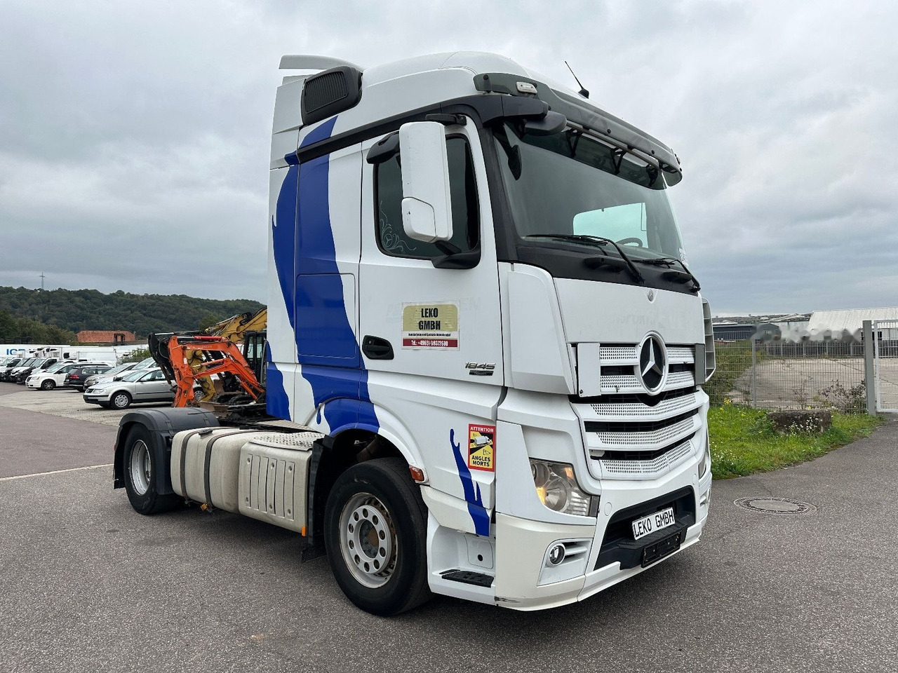 Ťahač Mercedes-Benz Actros 1845: obrázok 1
