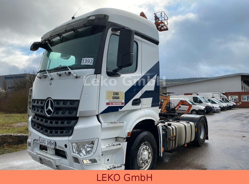 Mercedes-Benz Arocs 4x4 Euro 6 Kipphydraulik - Ťahač: obrázok 3 Mercedes-Benz Arocs 4x4 Euro 6 Kipphydraulik - Ťahač: obrázok 3