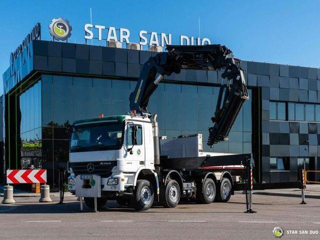 Mercedes-Benz MERCEDES BENZ ACTROS 4144 8x4 PALFINGER PK 85002 - Ťahač: obrázok 2 Mercedes-Benz MERCEDES BENZ ACTROS 4144 8x4 PALFINGER PK 85002 - Ťahač: obrázok 2