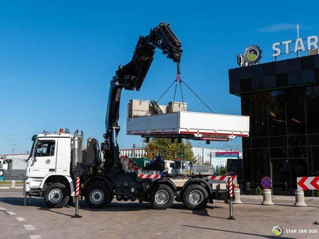 Mercedes-Benz MERCEDES BENZ ACTROS 4144 8x4 PALFINGER PK 85002 - Ťahač: obrázok 3 Mercedes-Benz MERCEDES BENZ ACTROS 4144 8x4 PALFINGER PK 85002 - Ťahač: obrázok 3