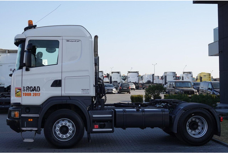Scania G 450 / RETARDER / HYDRAULIKA / NISKA KABINA / SPROWADZONA / PO - Ťahač: obrázok 5 Scania G 450 / RETARDER / HYDRAULIKA / NISKA KABINA / SPROWADZONA / PO - Ťahač: obrázok 5