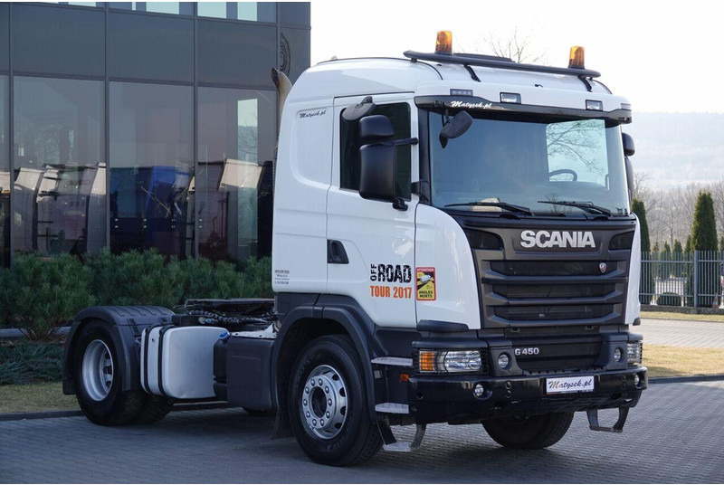 Scania G 450 / RETARDER / HYDRAULIKA / NISKA KABINA / SPROWADZONA / PO - Ťahač: obrázok 2 Scania G 450 / RETARDER / HYDRAULIKA / NISKA KABINA / SPROWADZONA / PO - Ťahač: obrázok 2